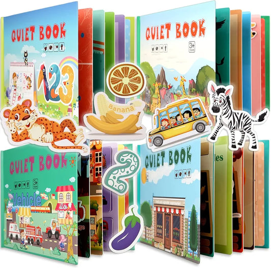Tumama Kids - Montessori Book - Complete Set