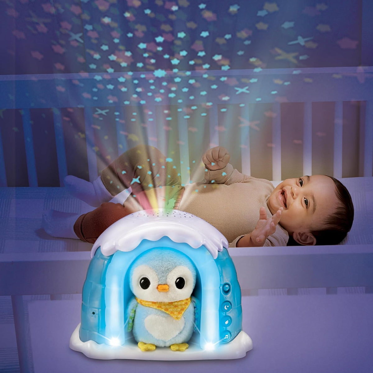 Vtech - Penguin Soothing Starlight - English