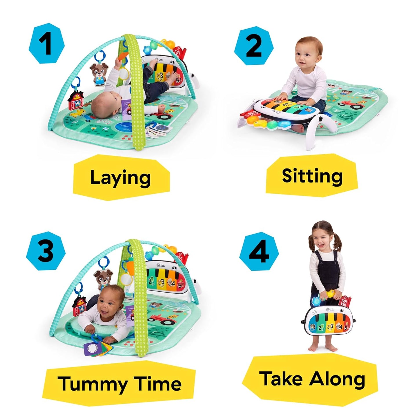 Kids2 - Be 4 in 1 Kickin Tunes Musical Meadow