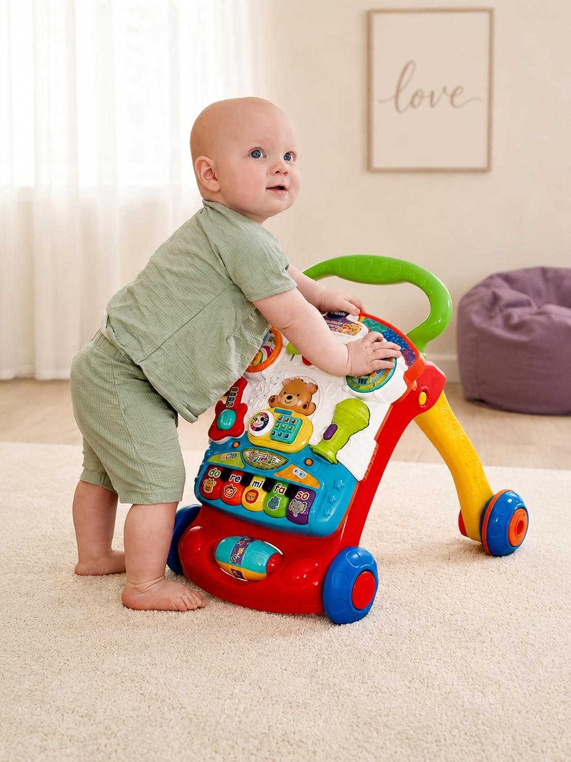 Vtech - First Steps Baby Walker -