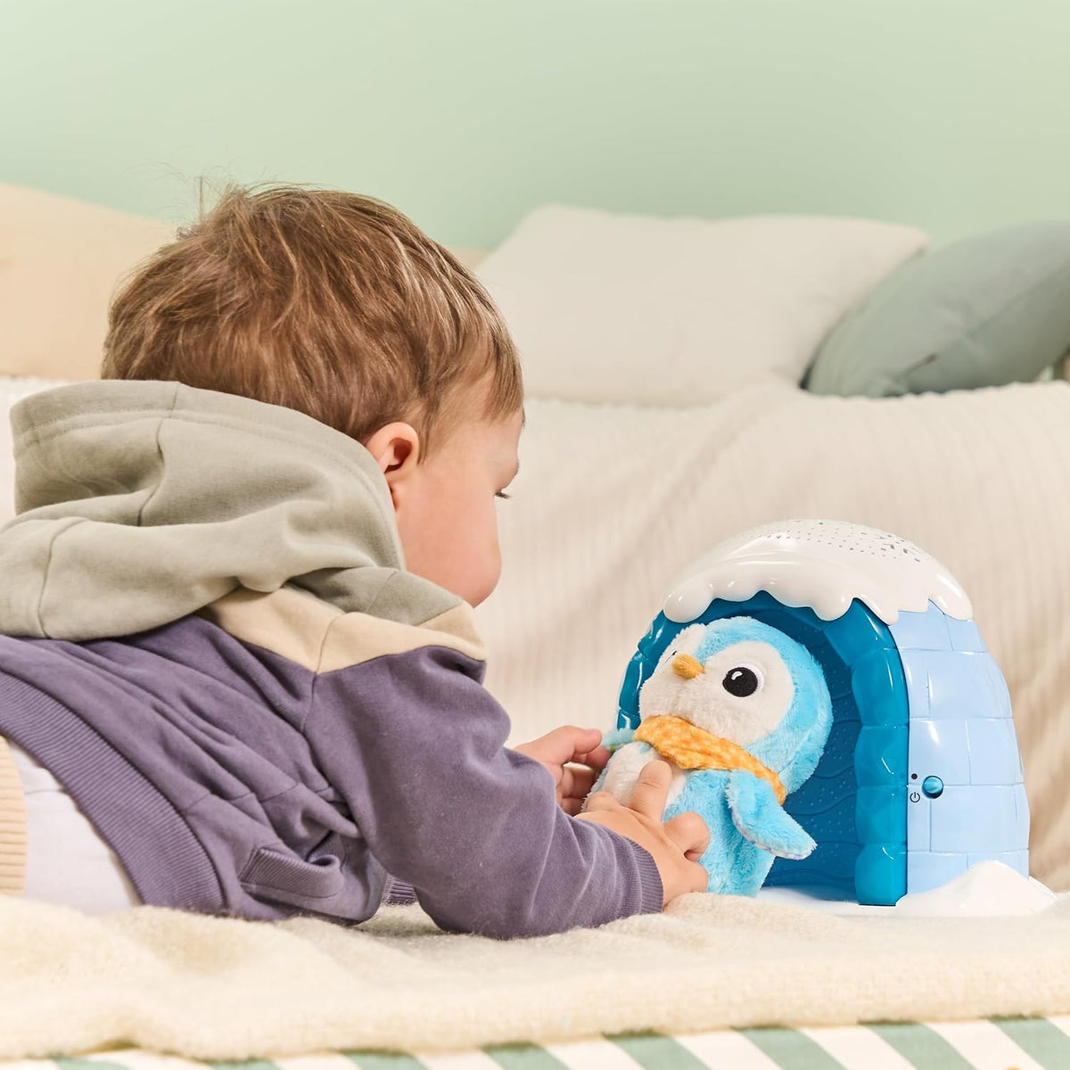 Vtech - Penguin Soothing Starlight - English