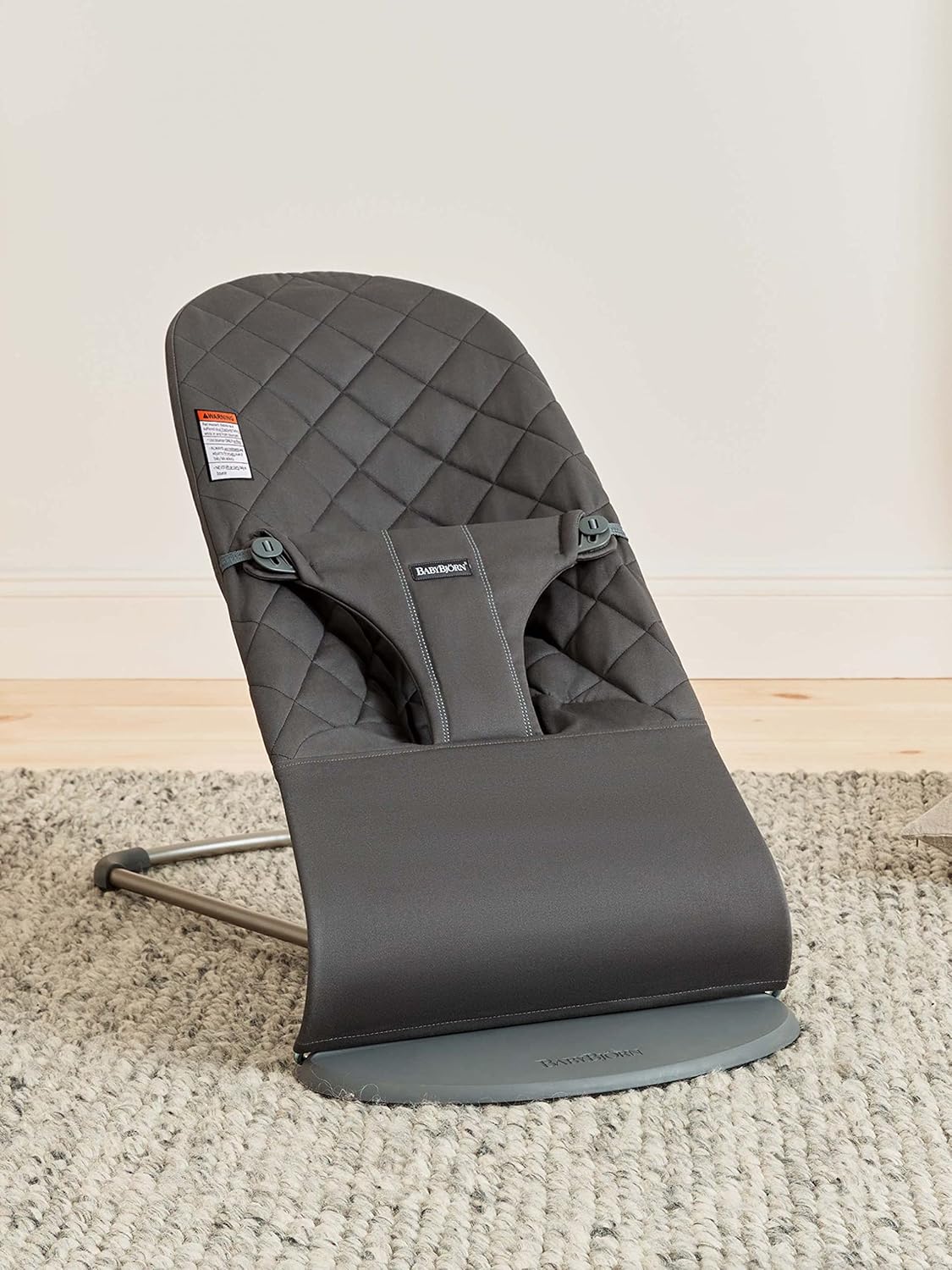 Babybjorn - Bouncer Bliss Woven - Anthracite