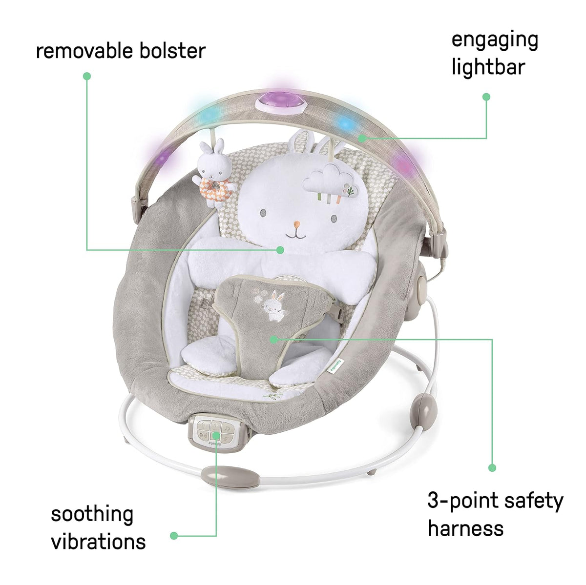 Kids2 - In lighten Bouncer Twinkl Tails