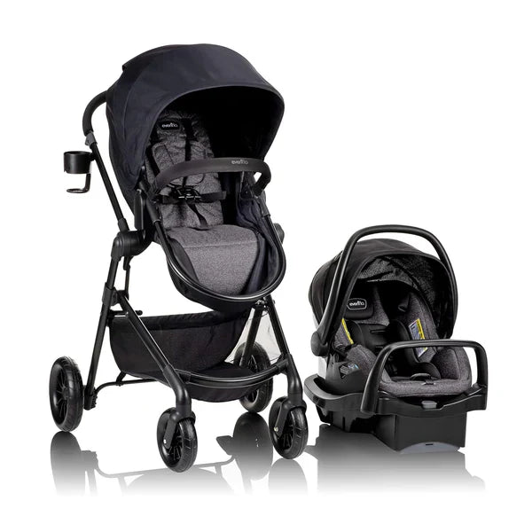 EVENFLO PIVOT MODULAR TRAVEL SYSTEM CASUAL GRAY