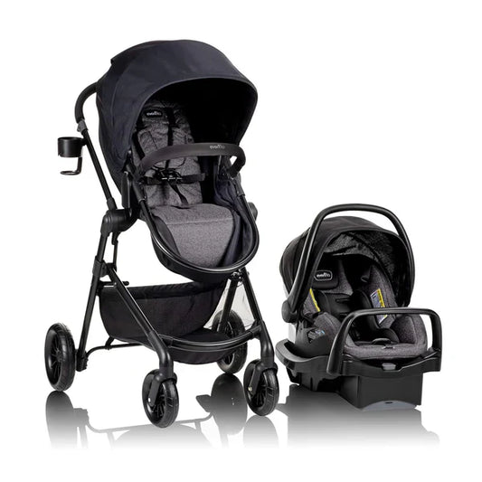 EVENFLO PIVOT MODULAR TRAVEL SYSTEM CASUAL GRAY