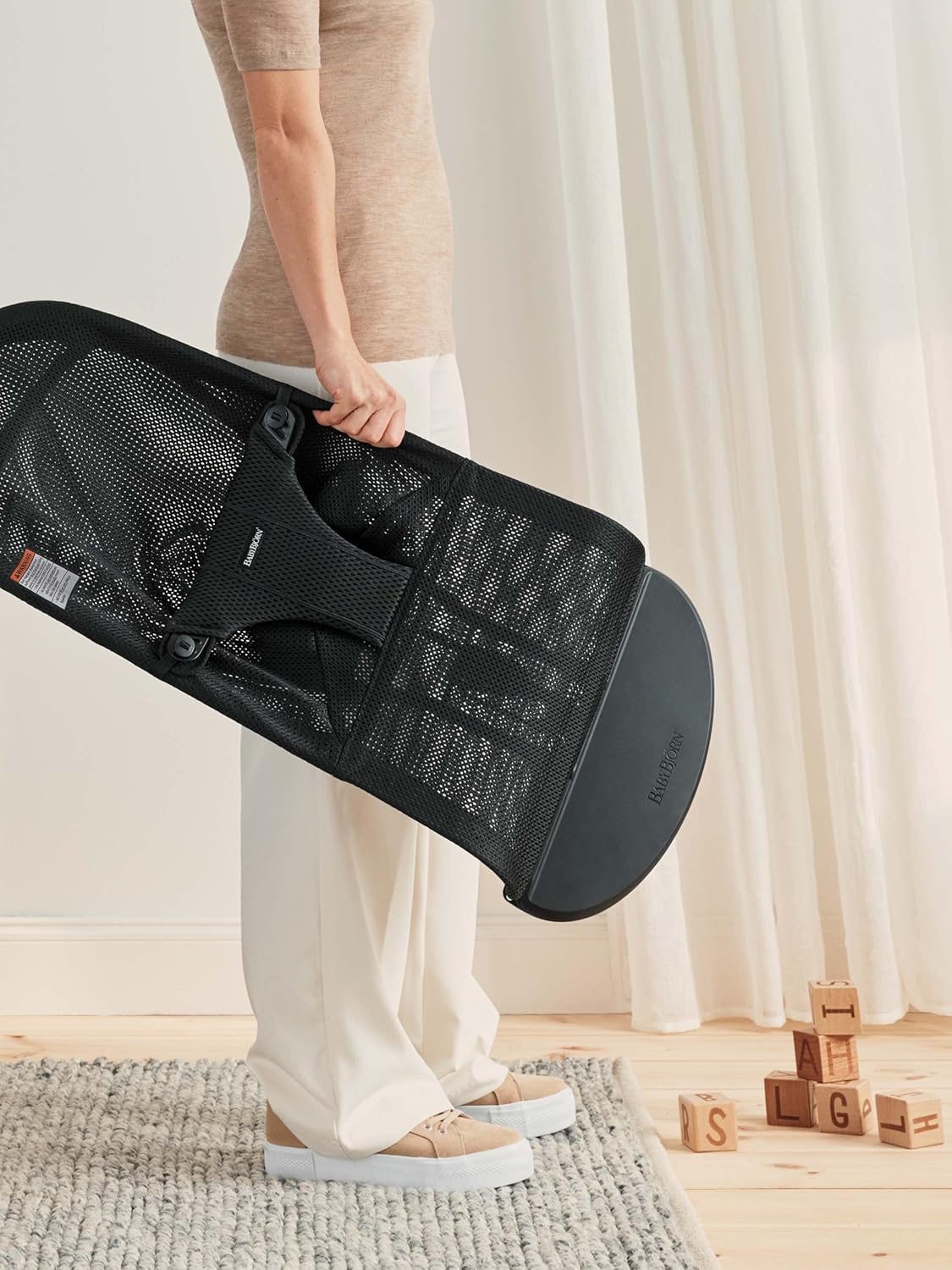 Babybjorn - Bouncer Bliss - Mesh-Black