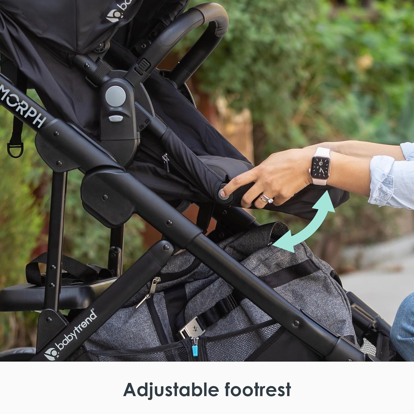 BabyTrend - Morph Single To Double Modular - Dash Black