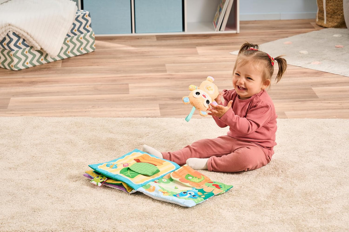 Vtech - Hide & Peak Soft Book - French