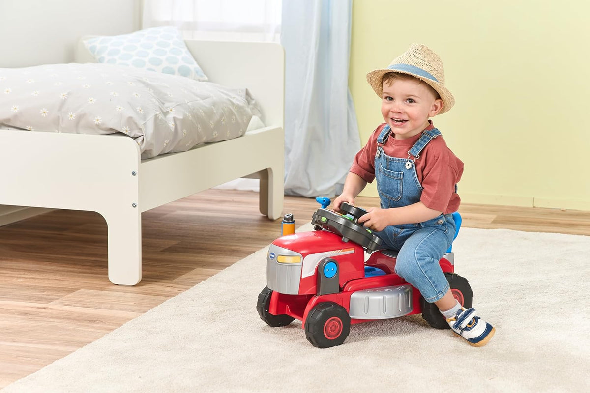 Vtech - 3in1 Mow & Grow Tractor - English