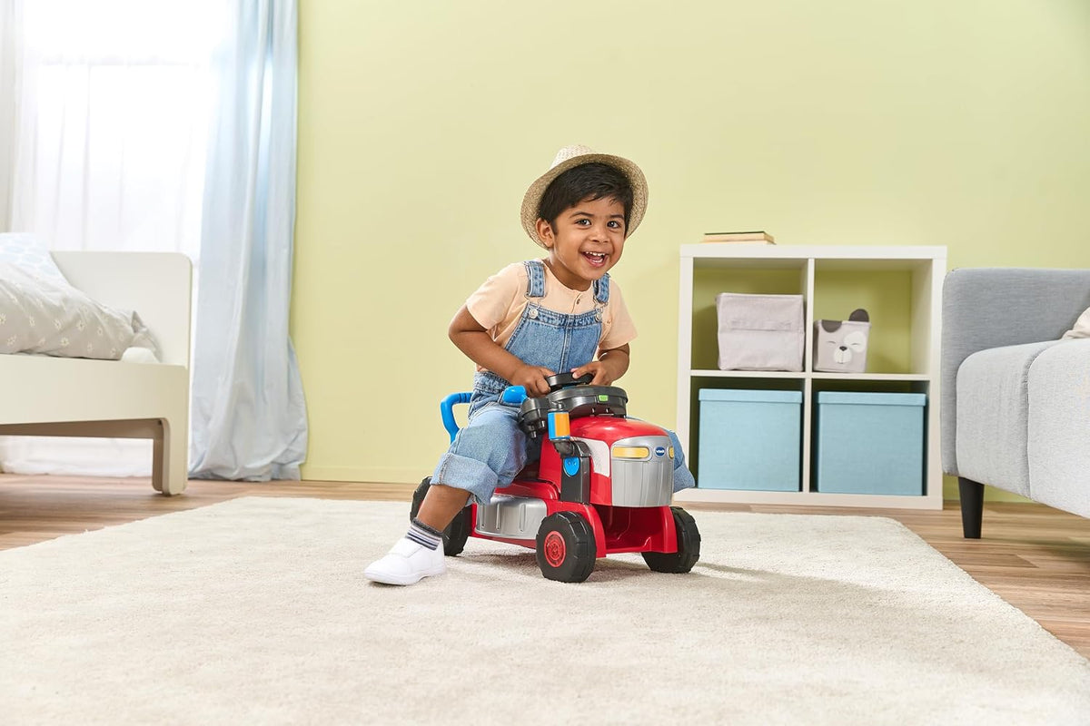 Vtech - 3in1 Mow & Grow Tractor - English