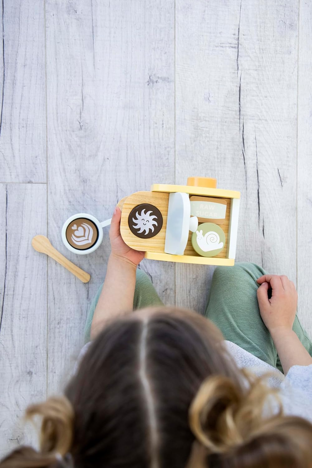 Pearhead - Barista In Training Wooden Coffee - Set