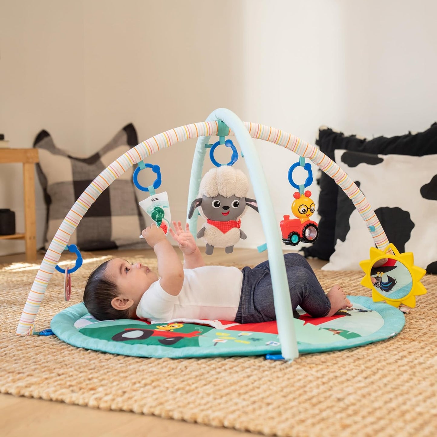 Kids2 - Be Happy Harvest Touch & Feel Gym