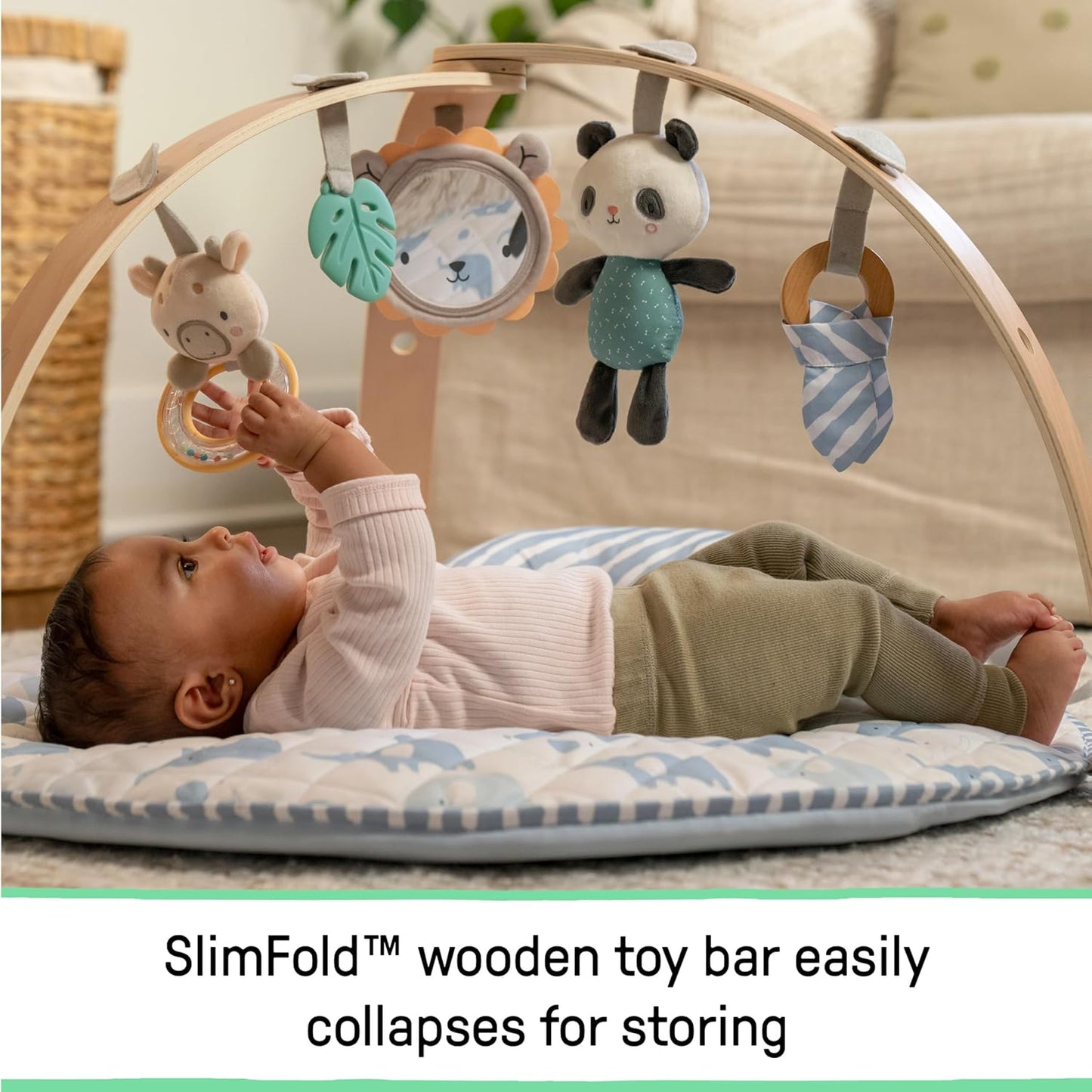 Kids2 - Ingenuity Cozy Spot Gym  - Elephant March