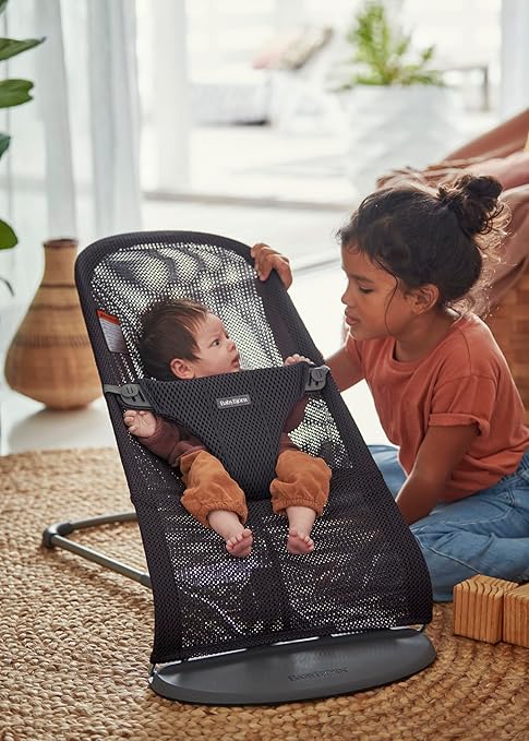 Babybjorn - Bouncer Bliss Mesh - Anthracite