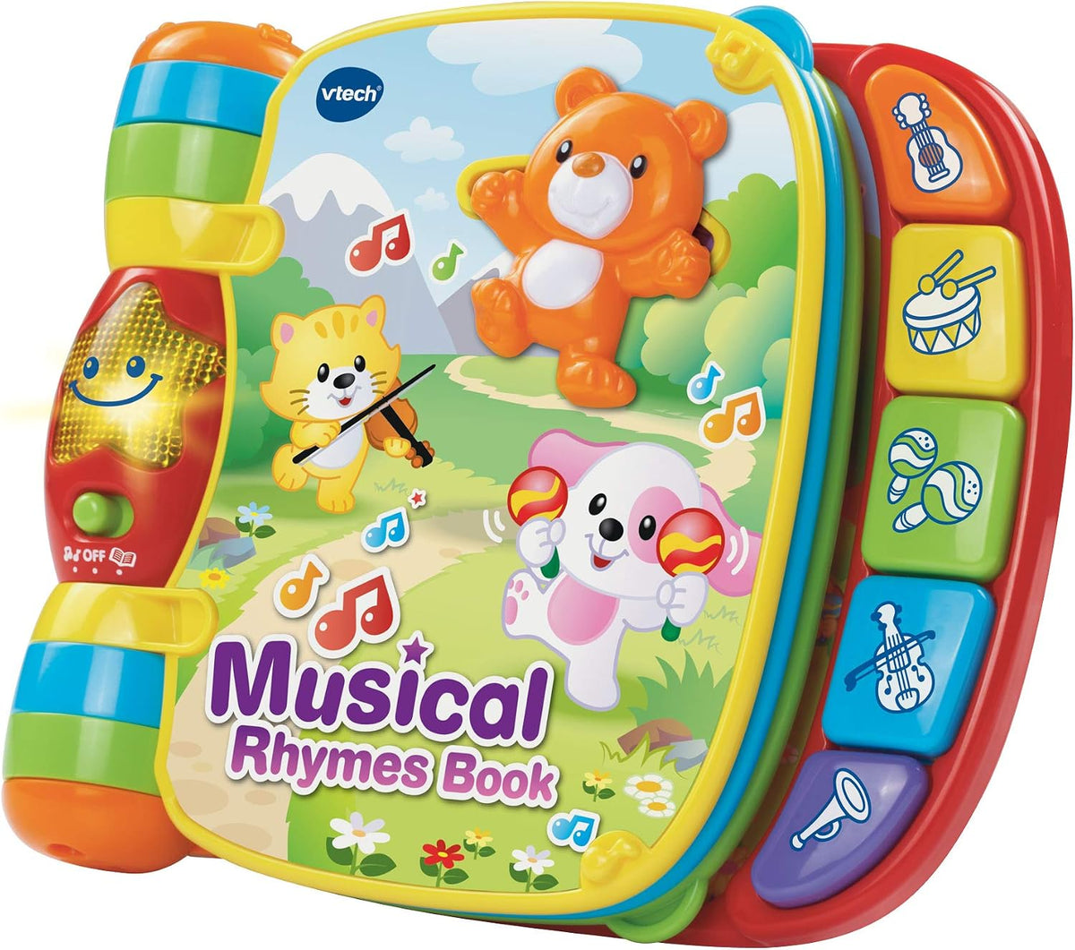 Vtech - Musical Rhymes Book - English
