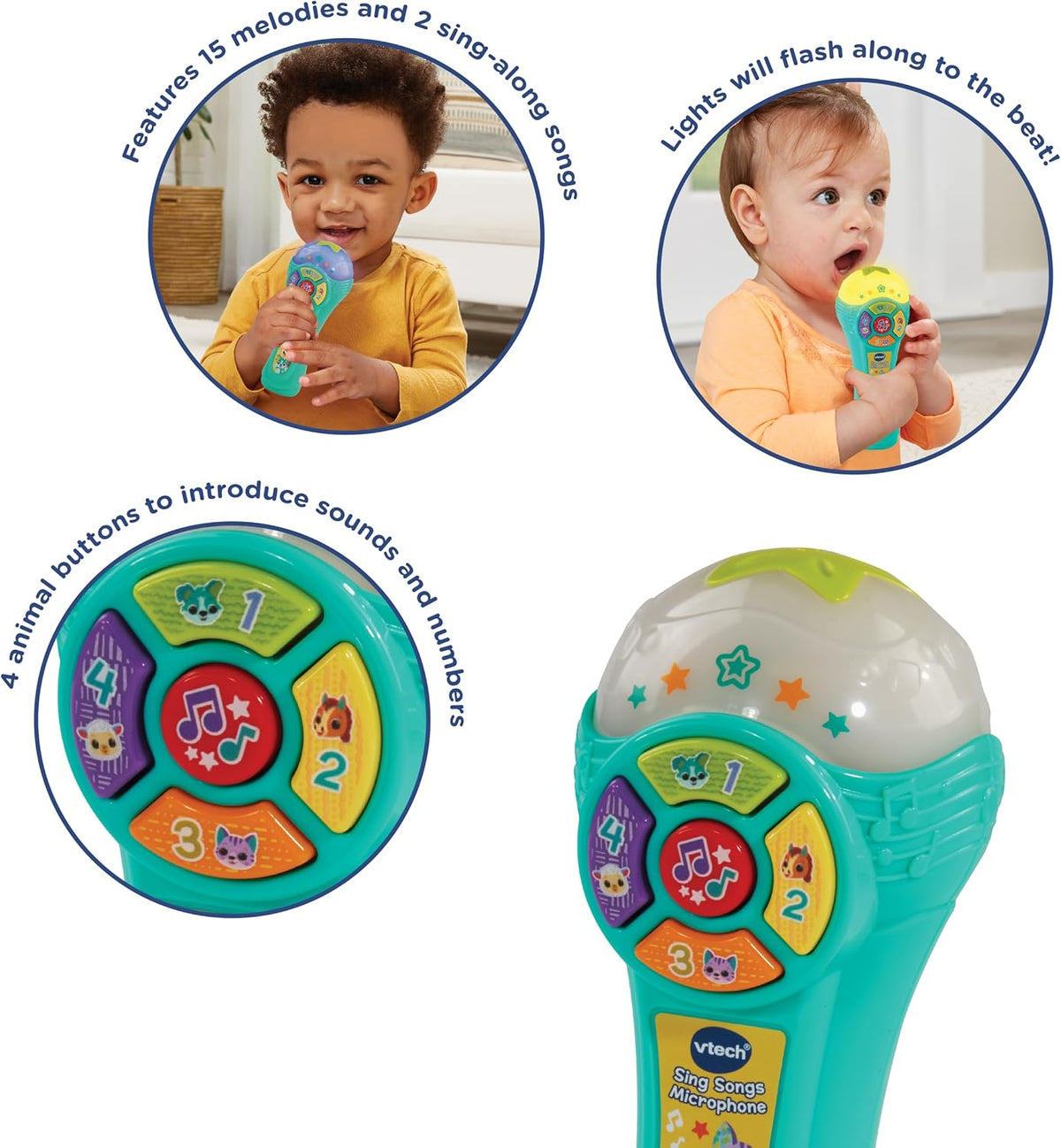 Vtech - Sing Song Microphone - English