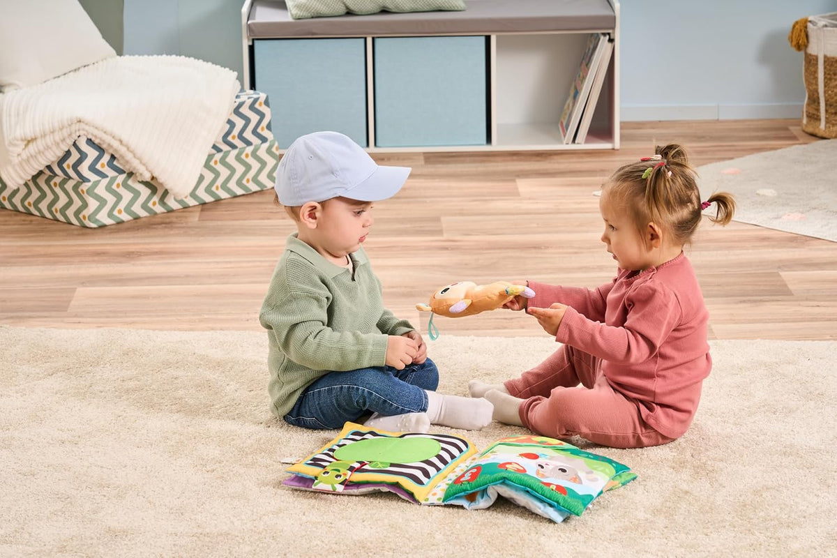Vtech - Hide & Peak Soft Book - French