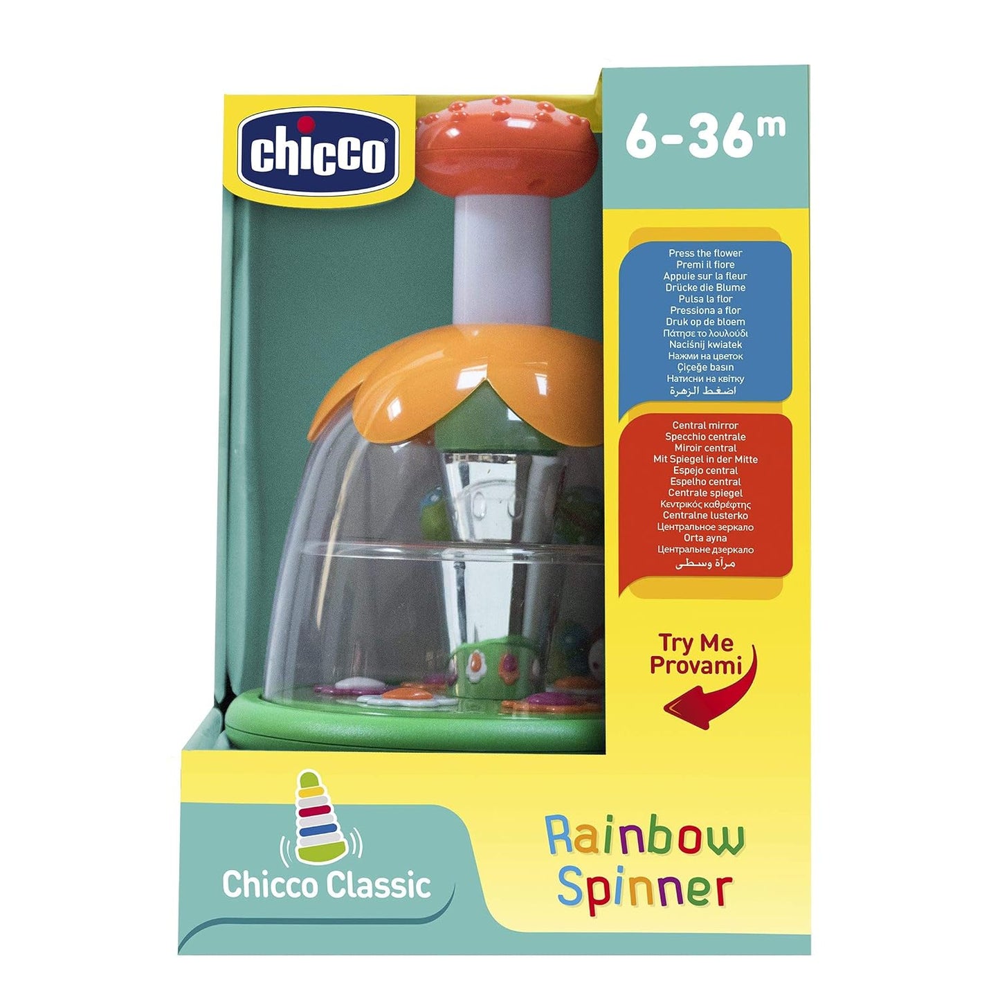 Chicco - Rainbow Spinner