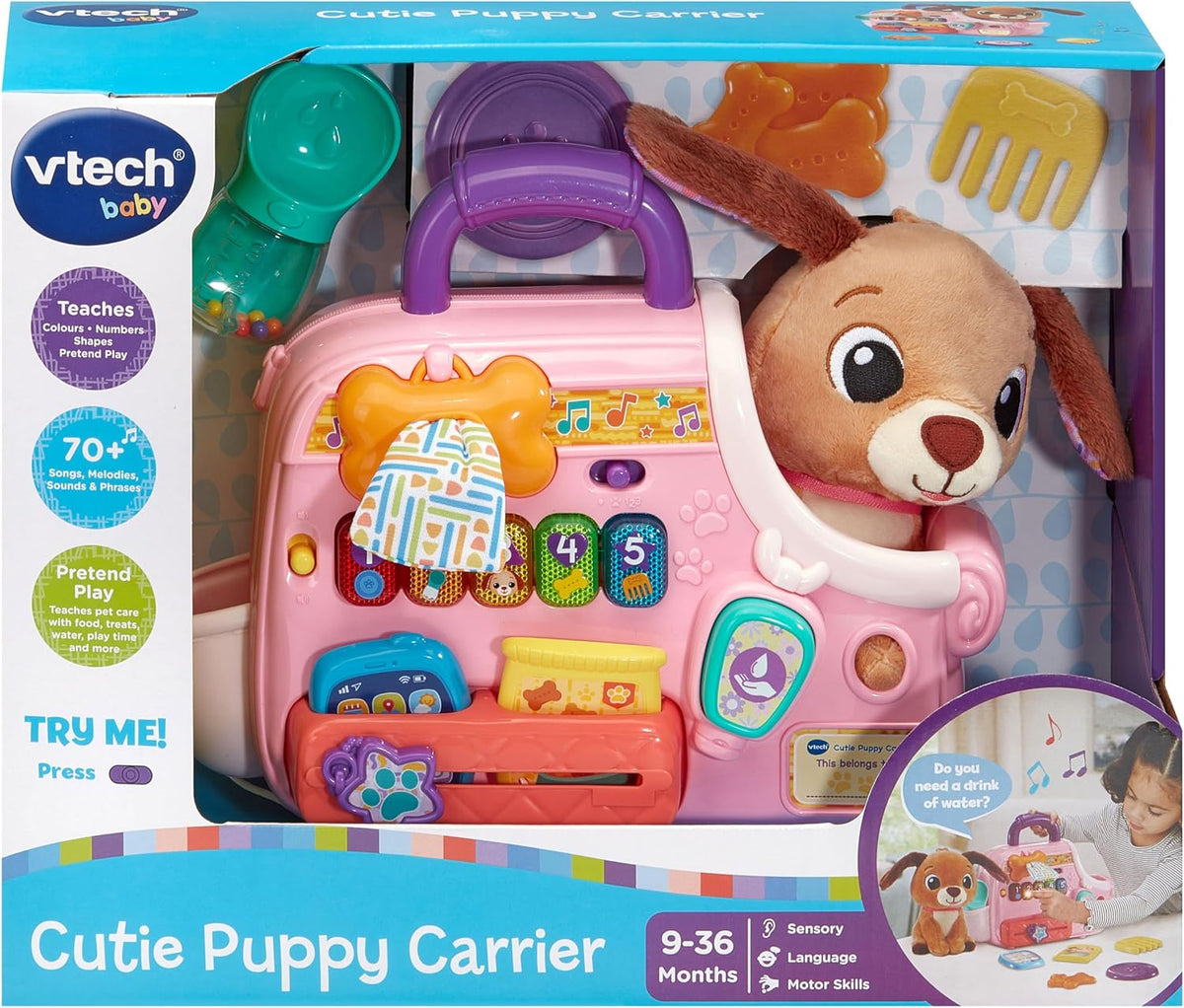 Vtech - Cutie Puppy Carrier - English