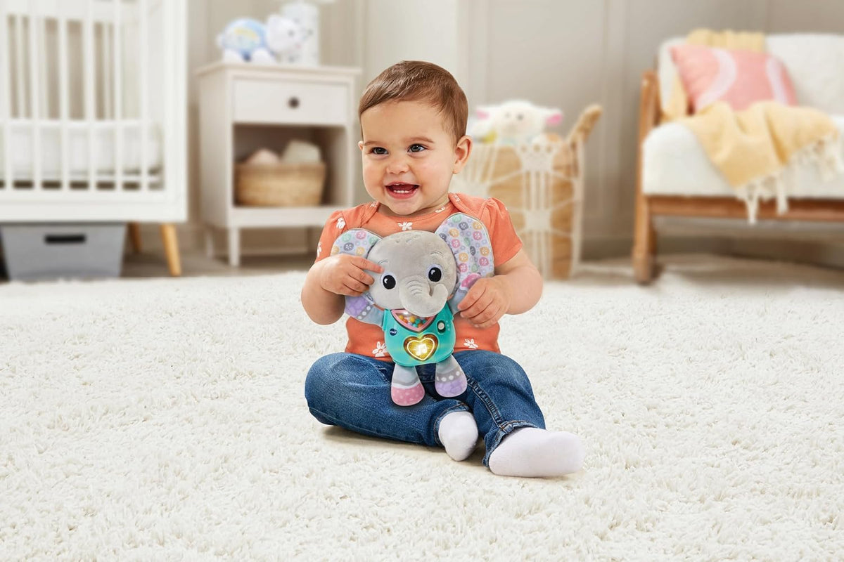 Vtech - Cuddle&Sing Elephant - English
