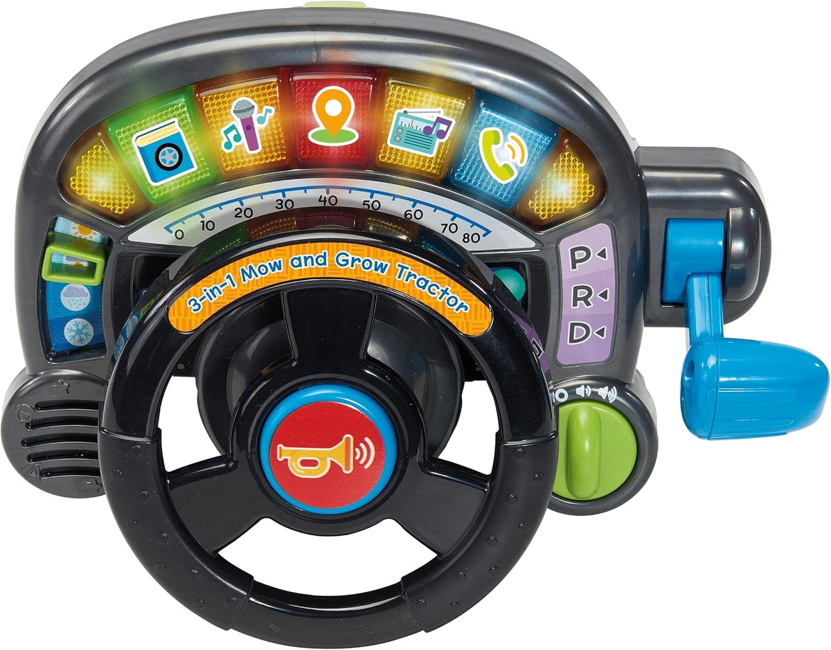 Vtech - 3in1 Mow & Grow Tractor - English