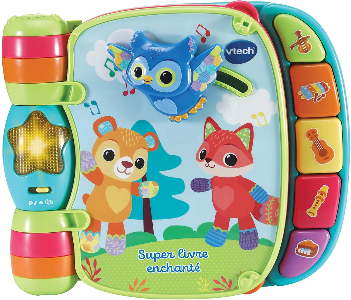 Vtech - Super Livre Enchante - French