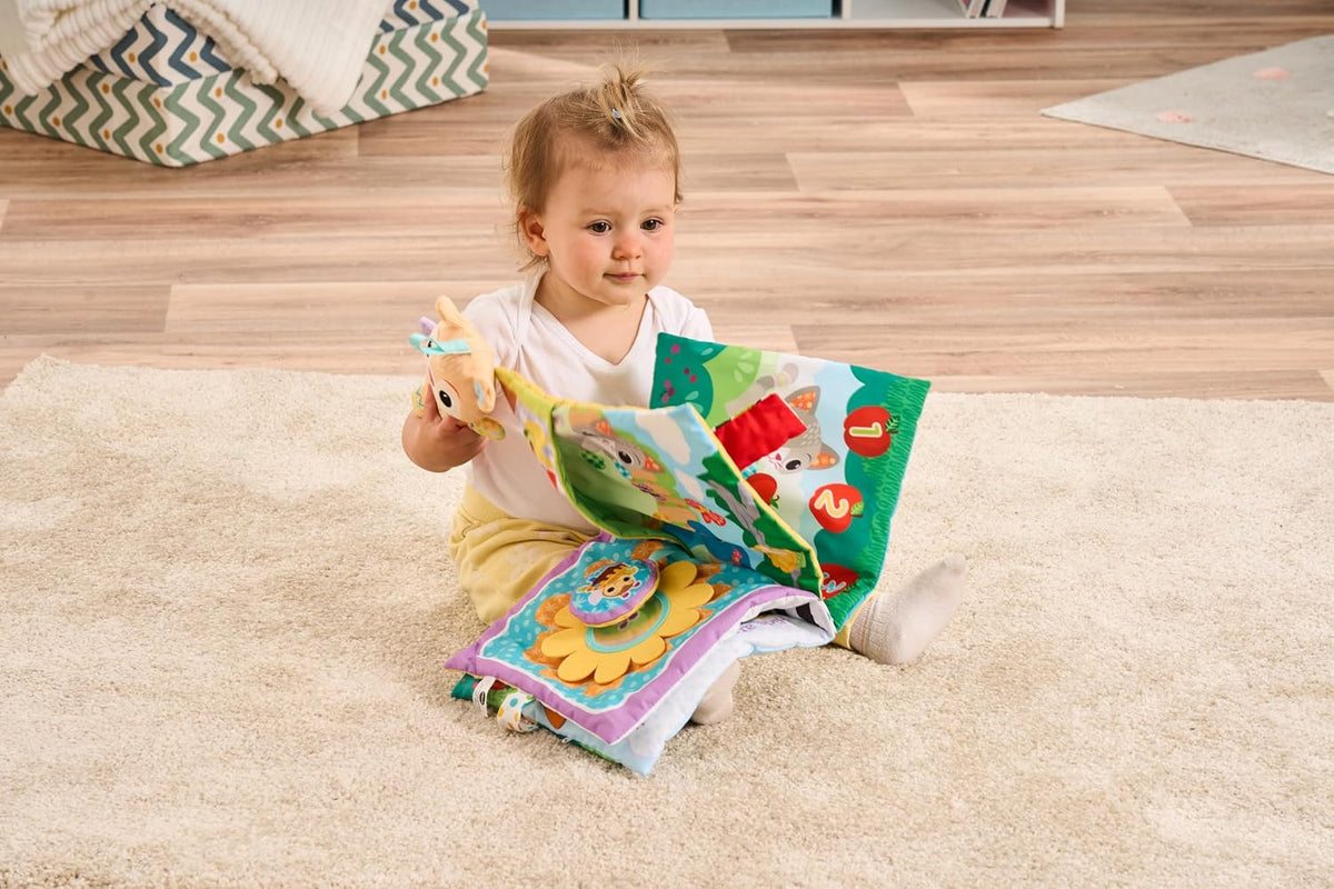 Vtech - Hide & Peak Soft Book - French