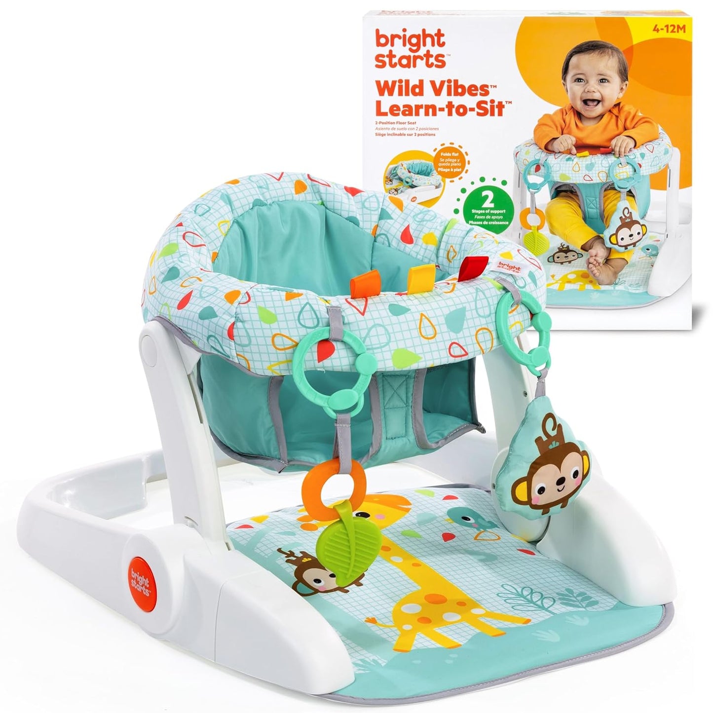 Kids2 - Bs Wild Vibes Learn To Sit
