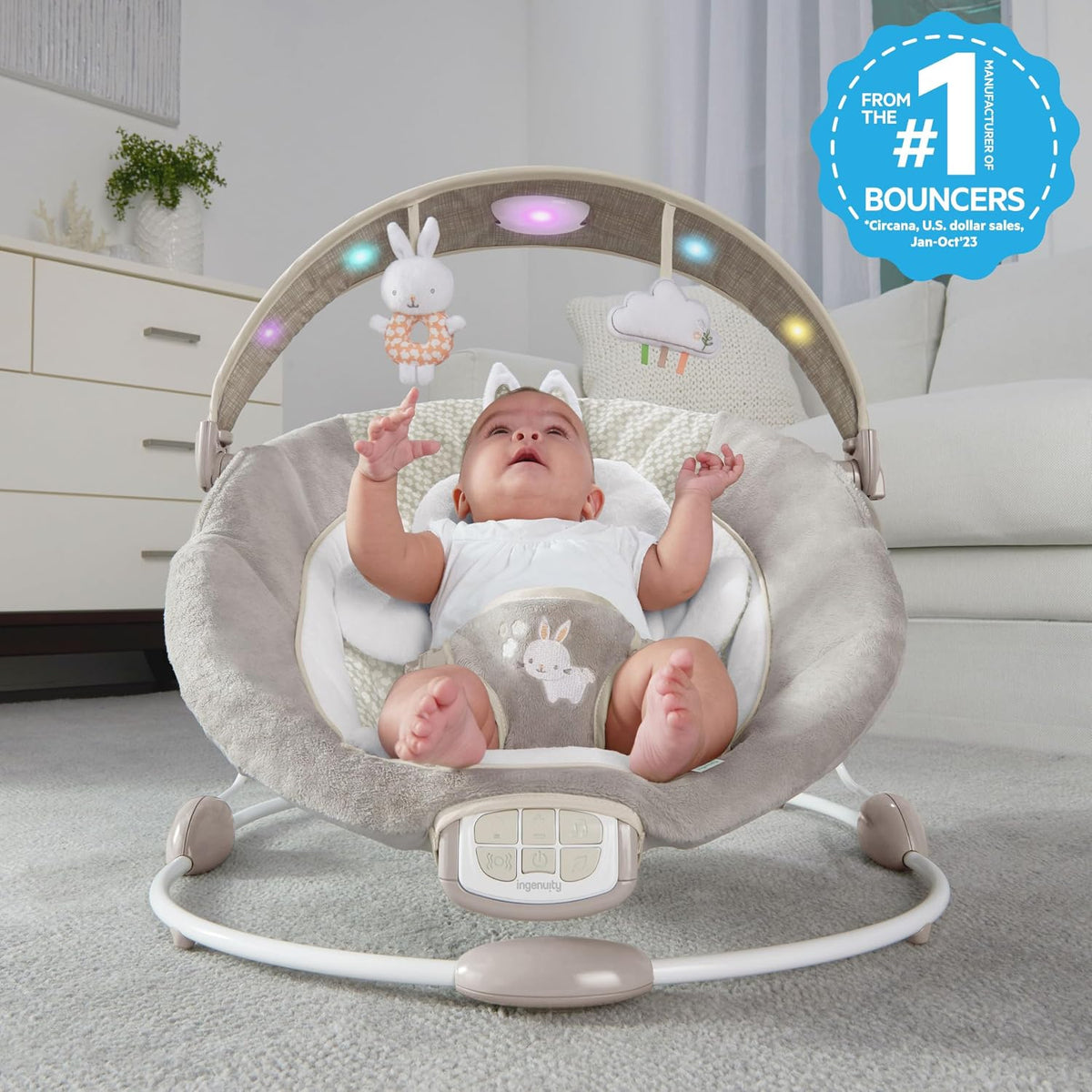 Kids2 - In lighten Bouncer Twinkl Tails