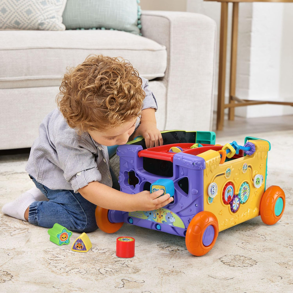 Vtech - Sort & Discover Activity Wagon - English