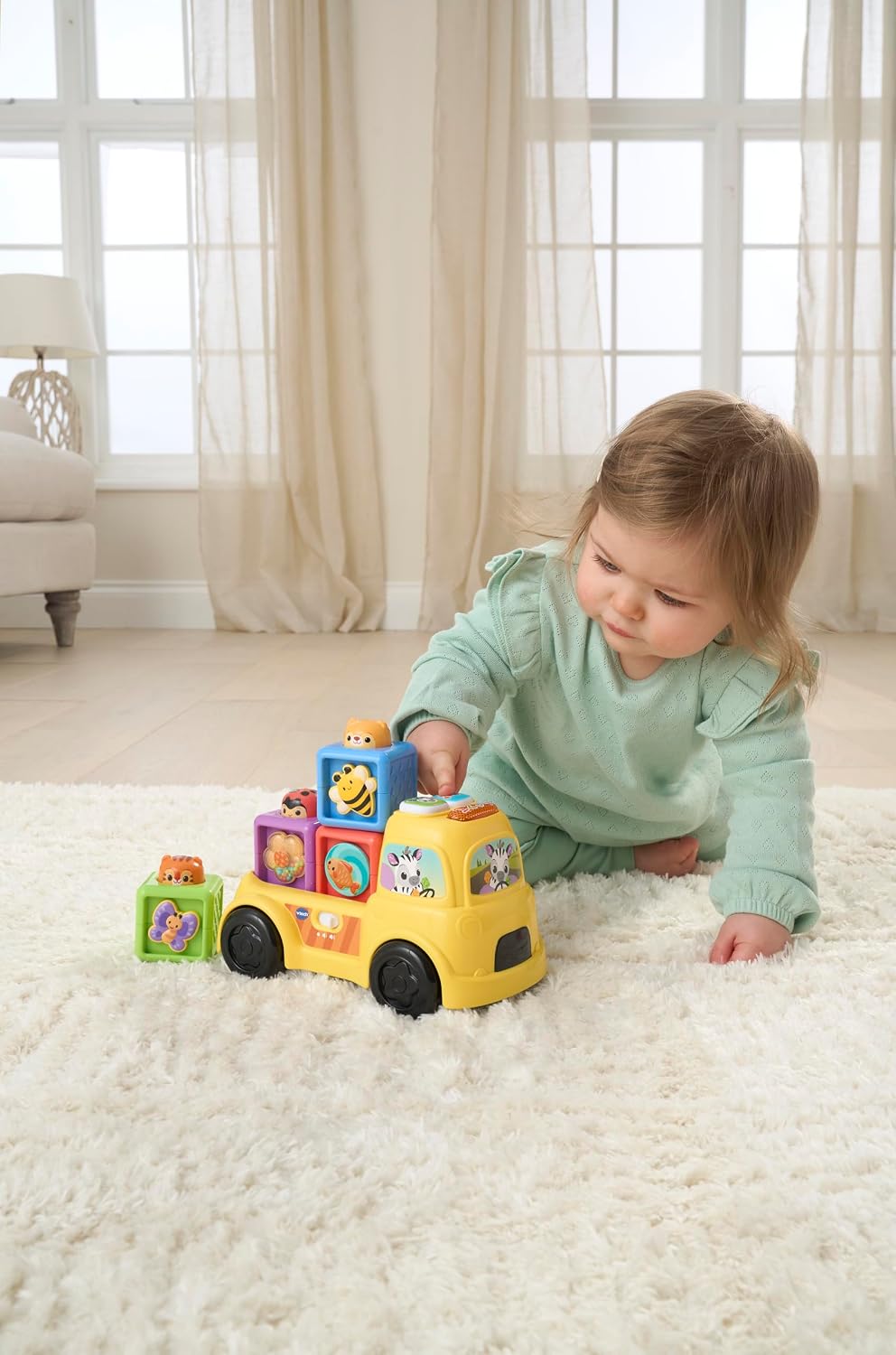Vtech - Pop A block Truck