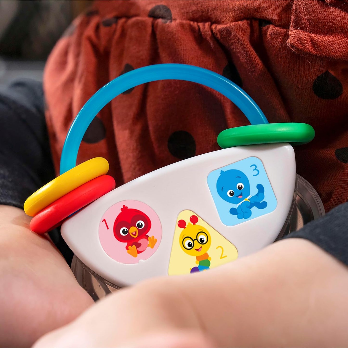 Kids2 - Be Tiny Tambourine - Peg Toy