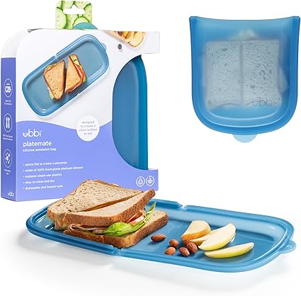 Ubbi - Platemate Sandwich Bag -