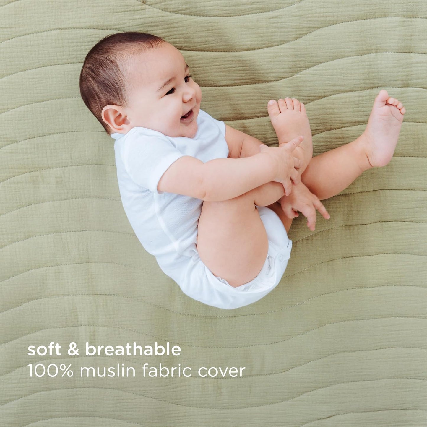 Ubbi - Floor Mat & Cover - Lilypad