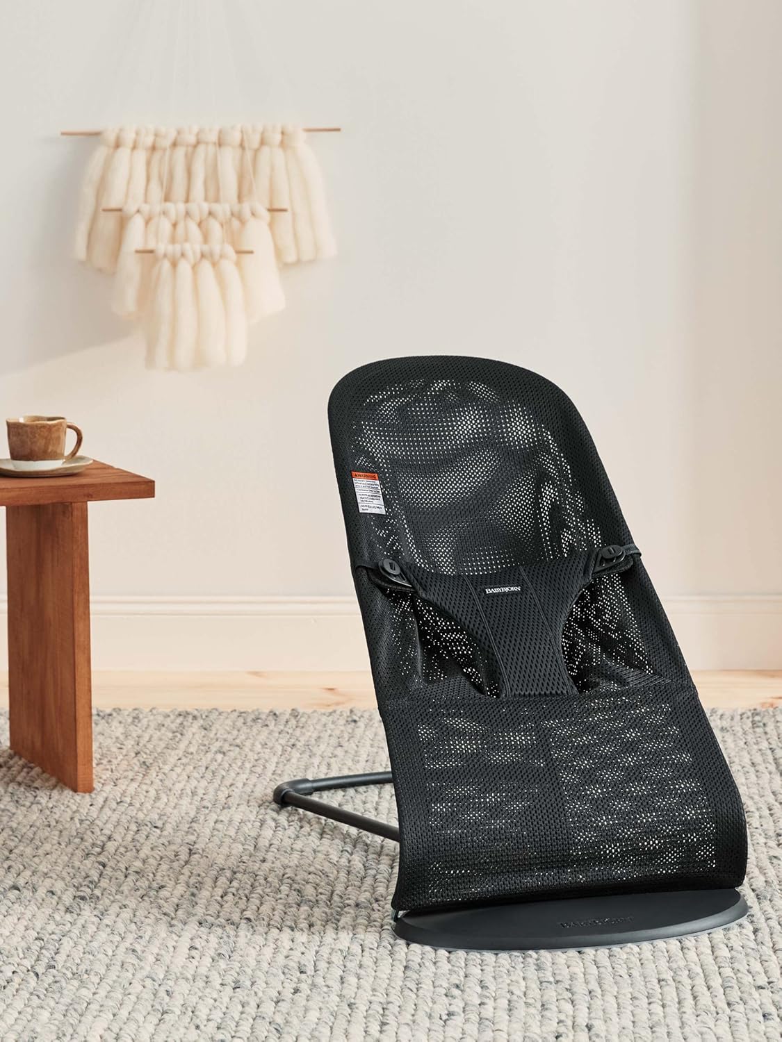 Babybjorn - Bouncer Bliss - Mesh-Black