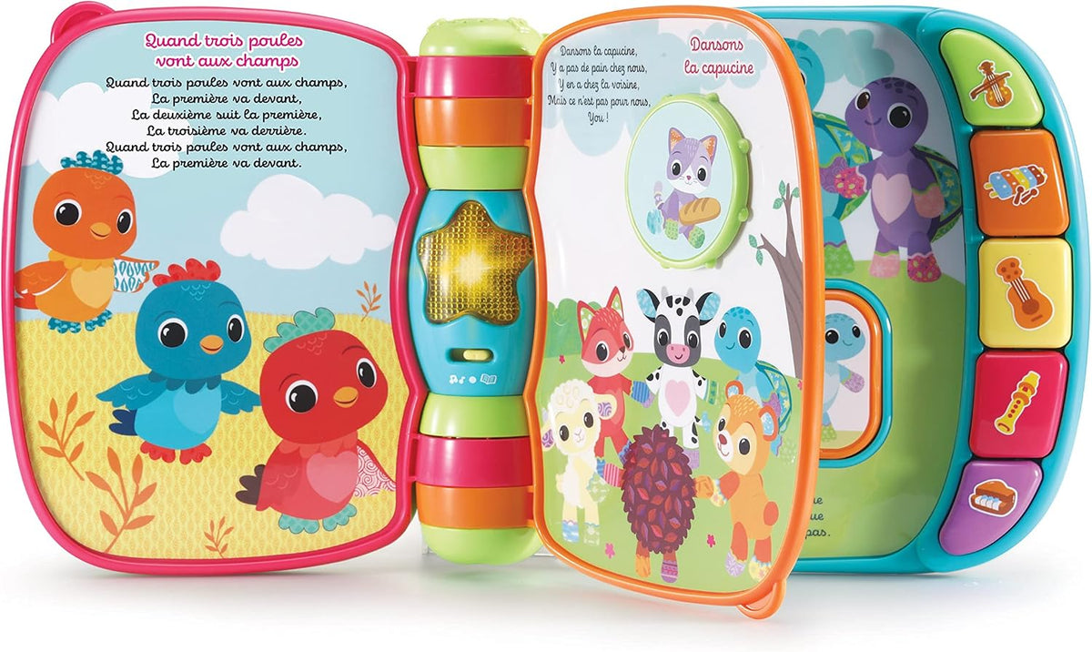Vtech - Super Livre Enchante - French