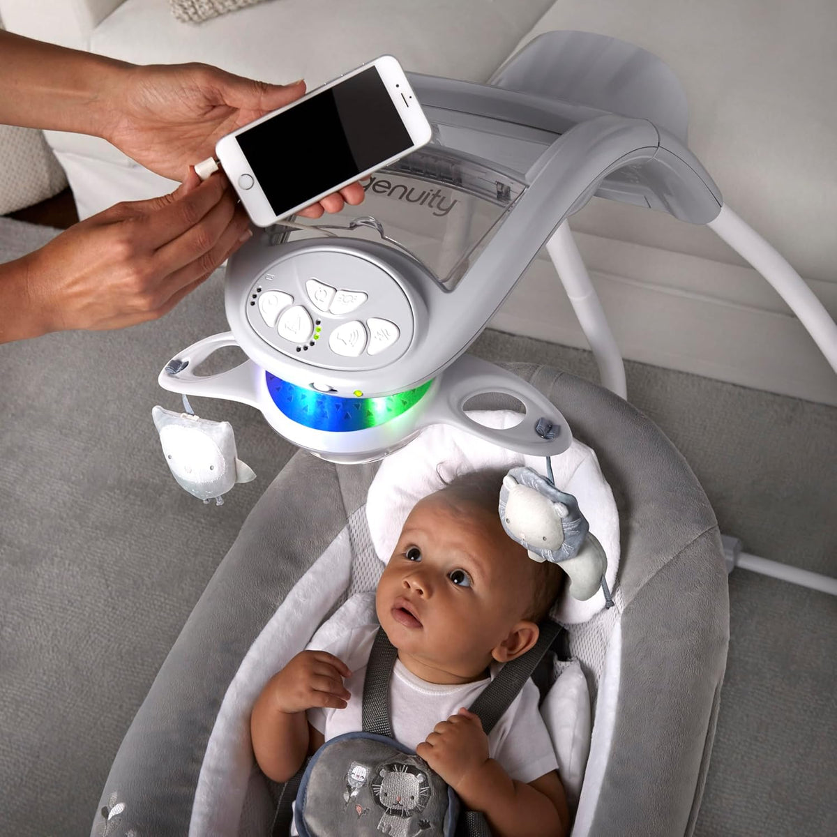 Kids2 - Dream Comfort Swing - Grey