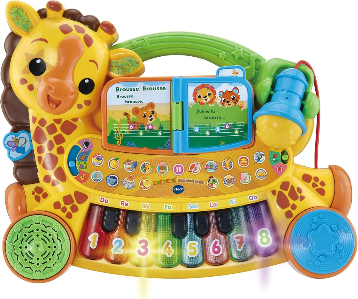 Vtech - Jungle Rock Giraffe Piano - French