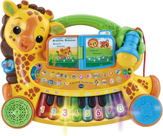 Vtech - Jungle Rock Giraffe Piano - French