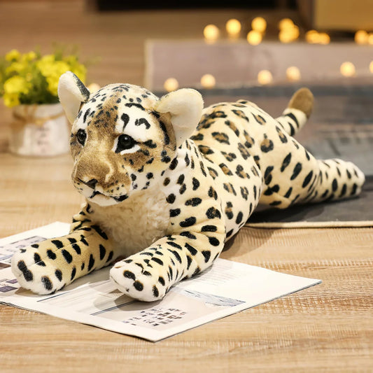 Miila Leopard Plush Toy 58 Cm Realistic Soft Plush
