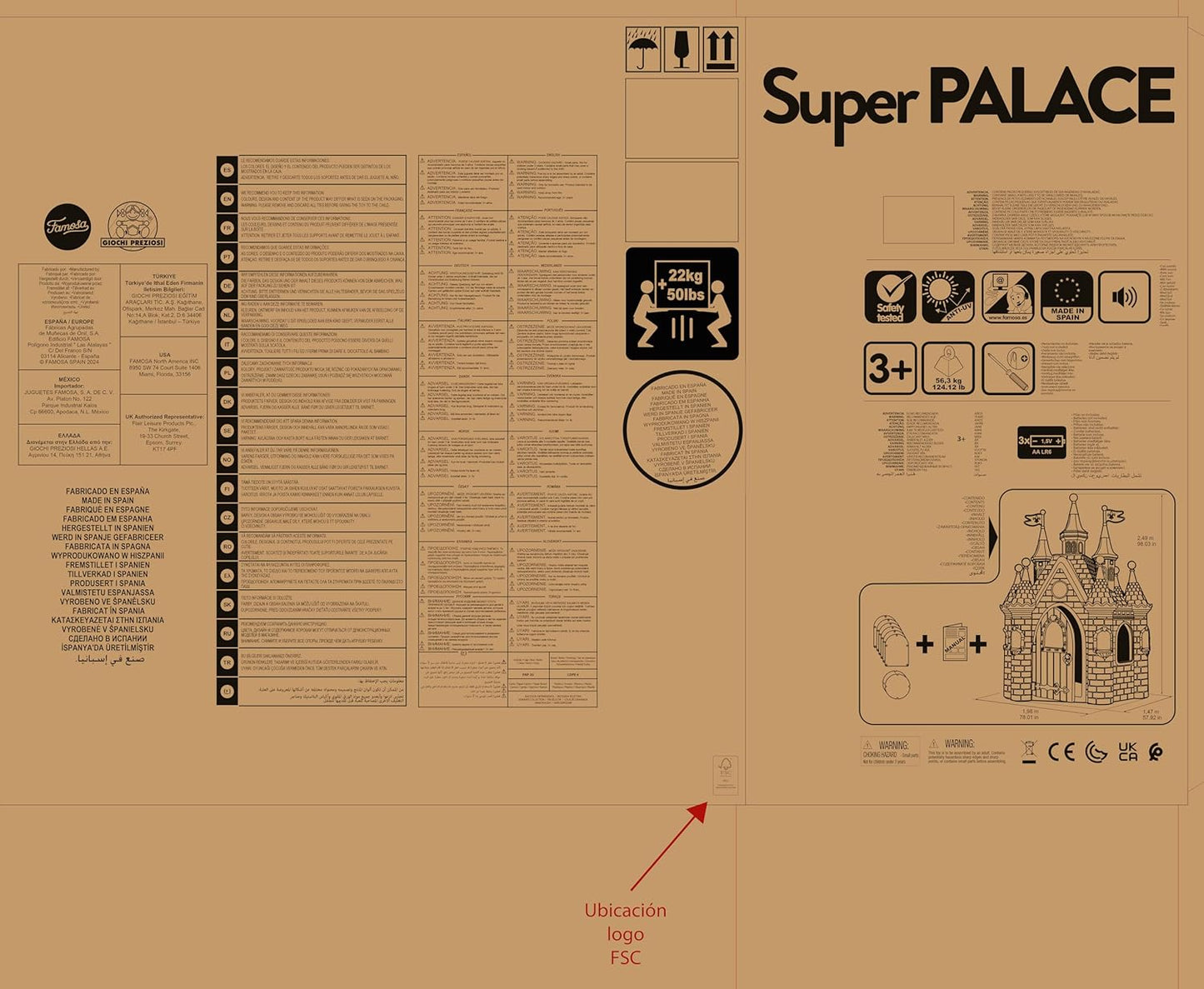 Feber - Super Palace - Purple