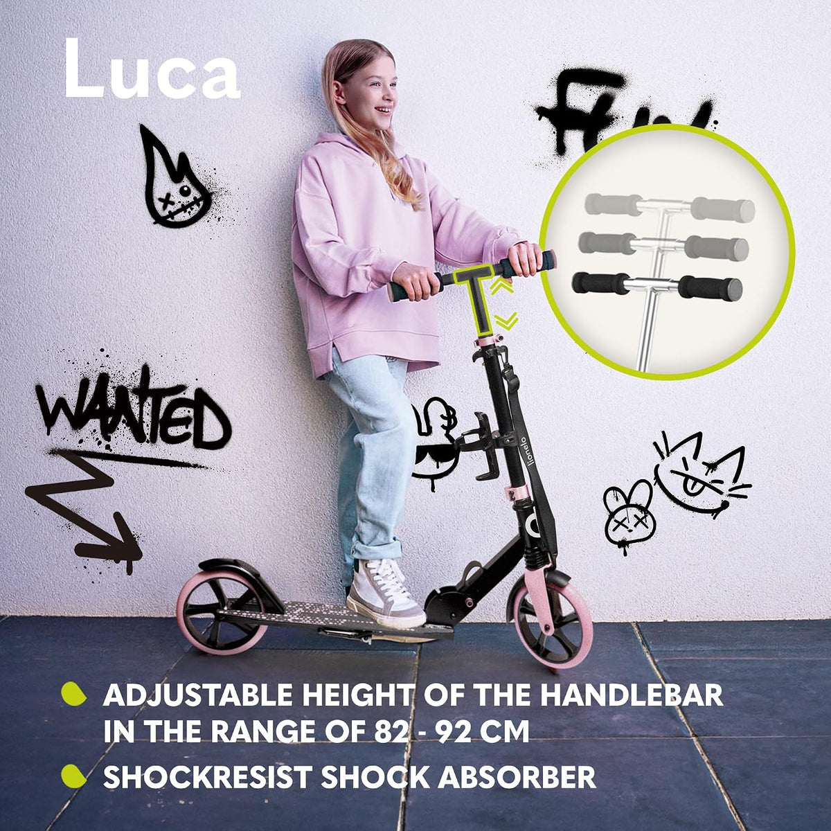 Lionelo - Luca Tricycle -