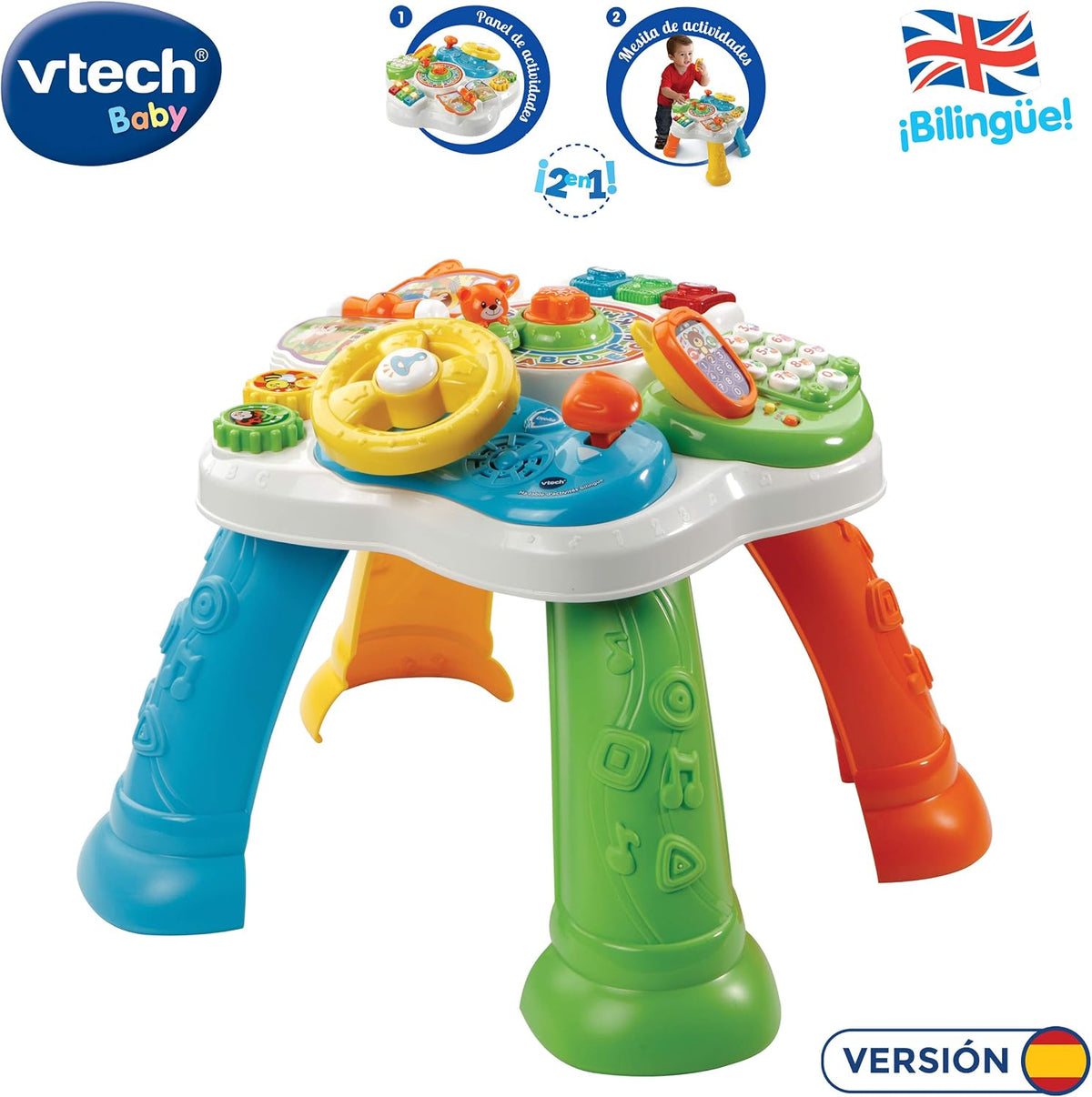 Vtech - Activity Table - Bilingual