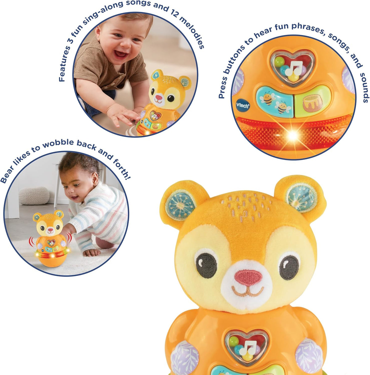 Vtech - Rock & Roll Bear