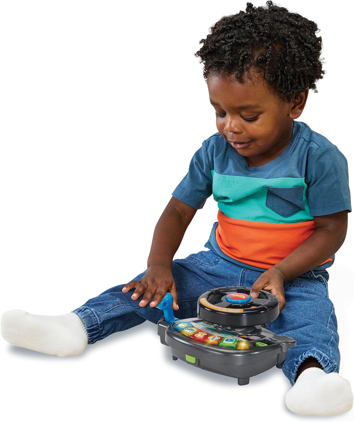 Vtech - 3in1 Mow & Grow Tractor - English