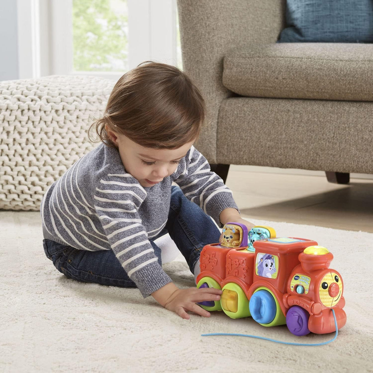 Vtech - Pop & Sing Animal Train - English