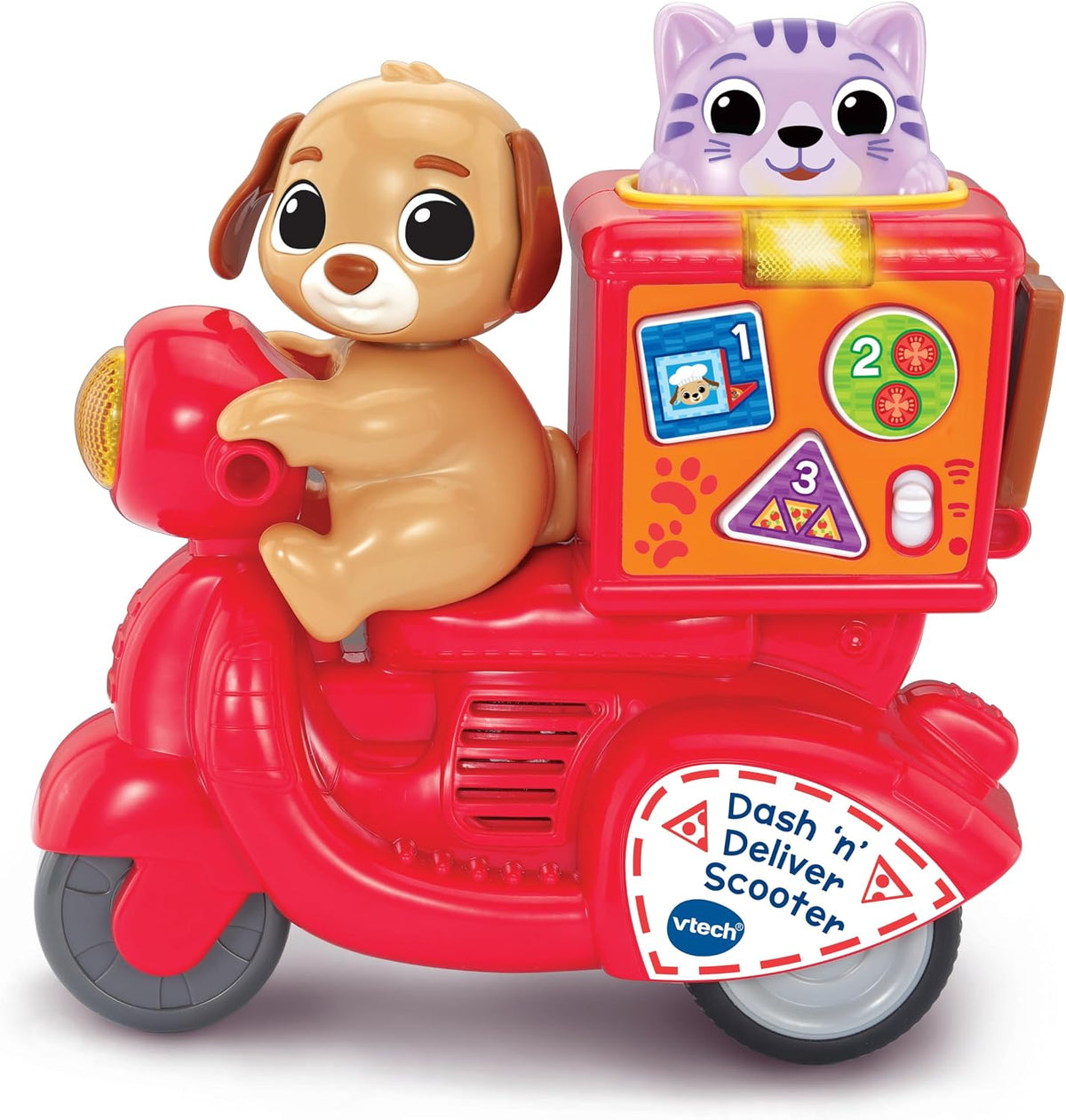 Vtech - Dash & Deliver Scooter