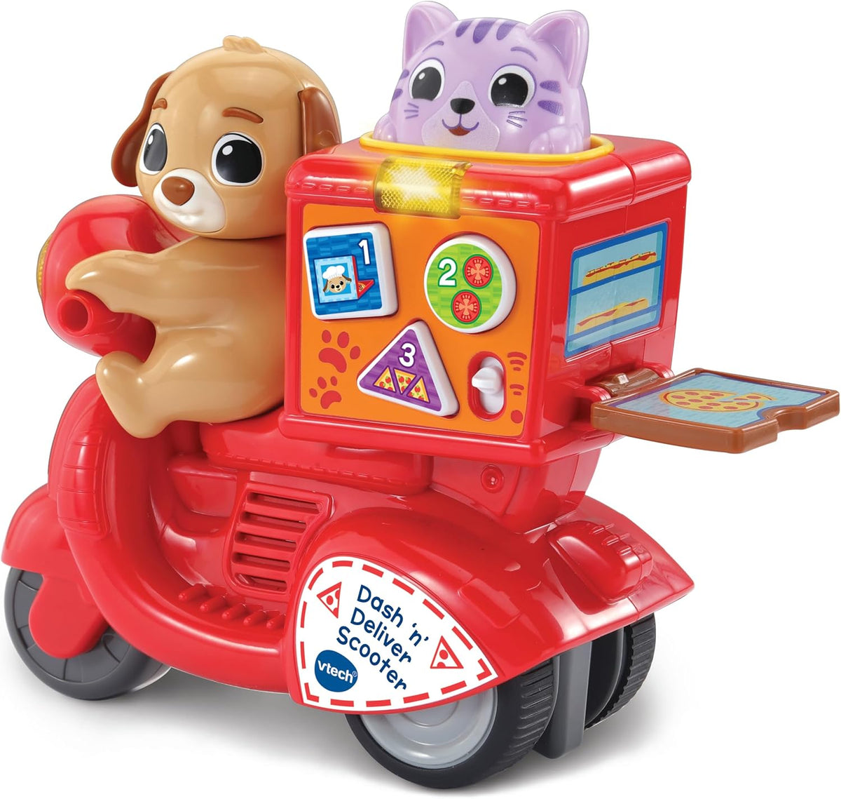 Vtech - Dash & Deliver Scooter