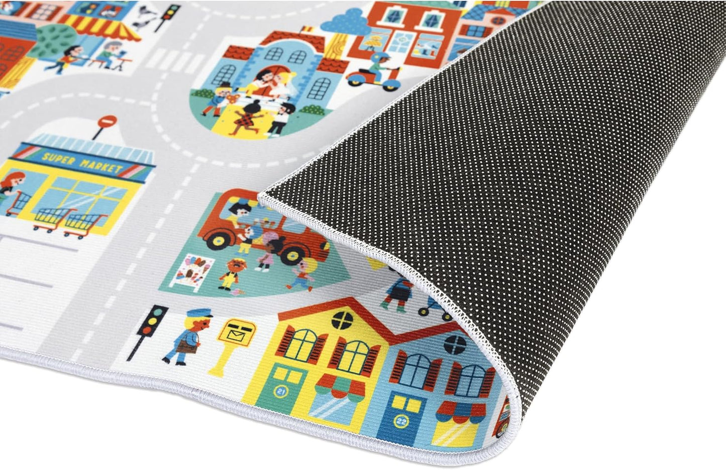 Janod - Cross Roads City Play - Mat
