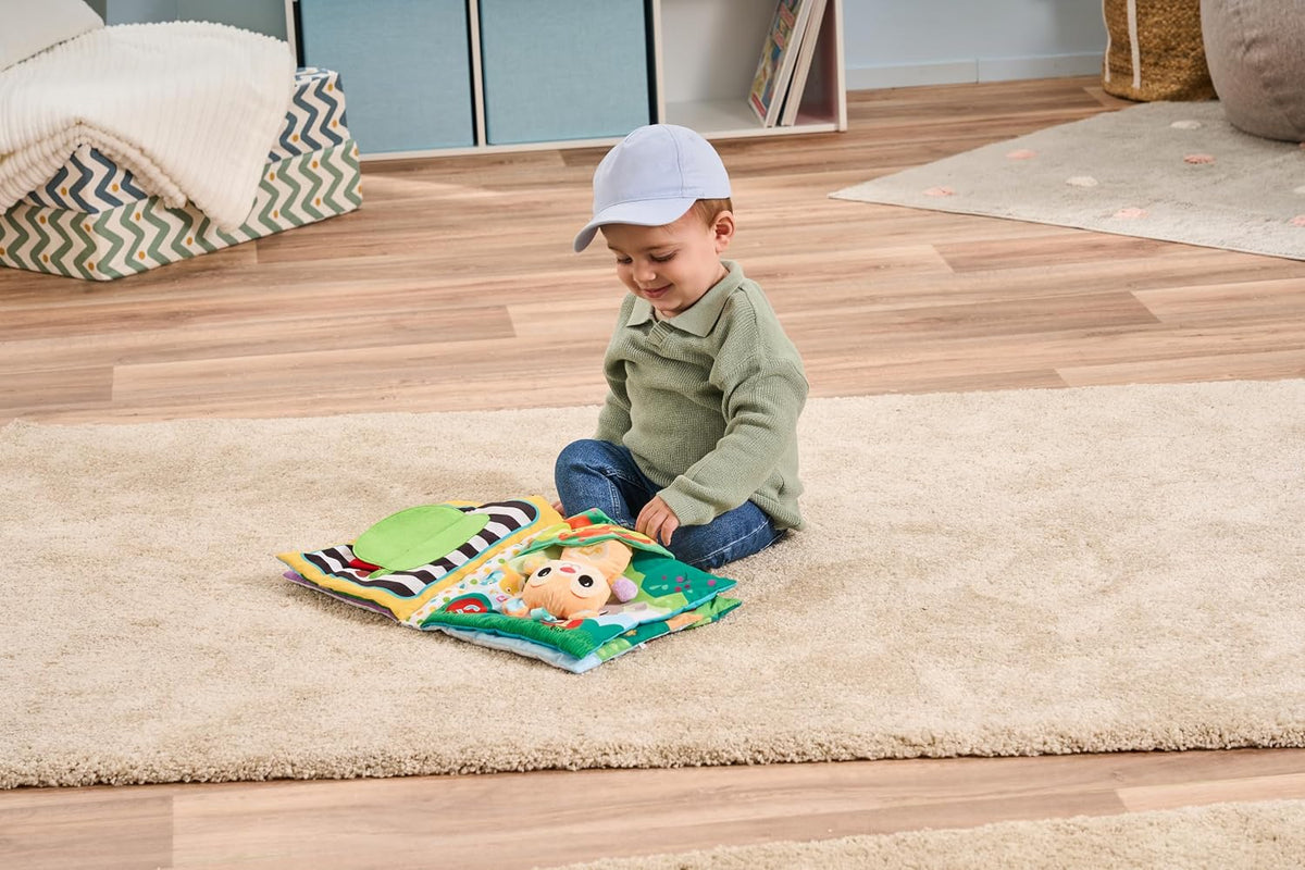 Vtech - Hide & Peak Soft Book - French